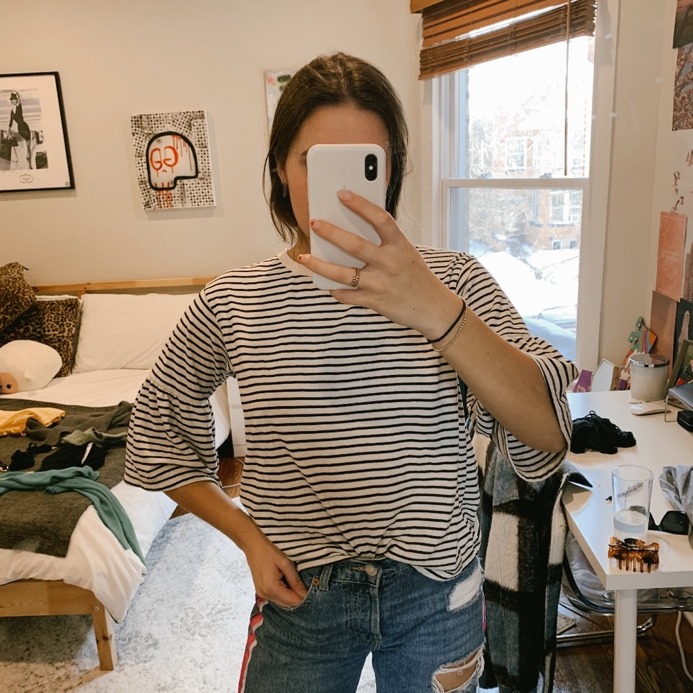 Billabong Striped Shrirt